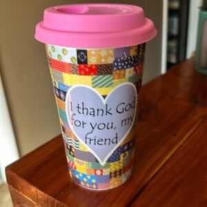 Tumbleweed Ceramic Travel Coffee Tumbler